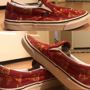 VANS UNISEX PIZZA SLIP ONS